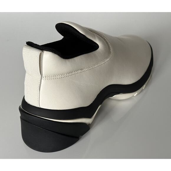 Bottega Veneta Men\'s Neutral Lagoon Nappa Leather Sneakers 9 US 667069 NIB $890 main image 6